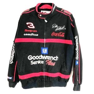 🛑#3  Dale Earnhardt  Nascar Chase  Jacket 214B